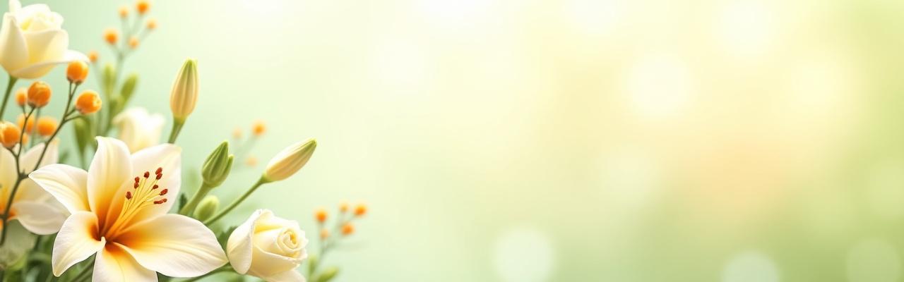 Un hermoso ramo de flores frescas con una tarjeta, símbolo de comunicación y elegancia.